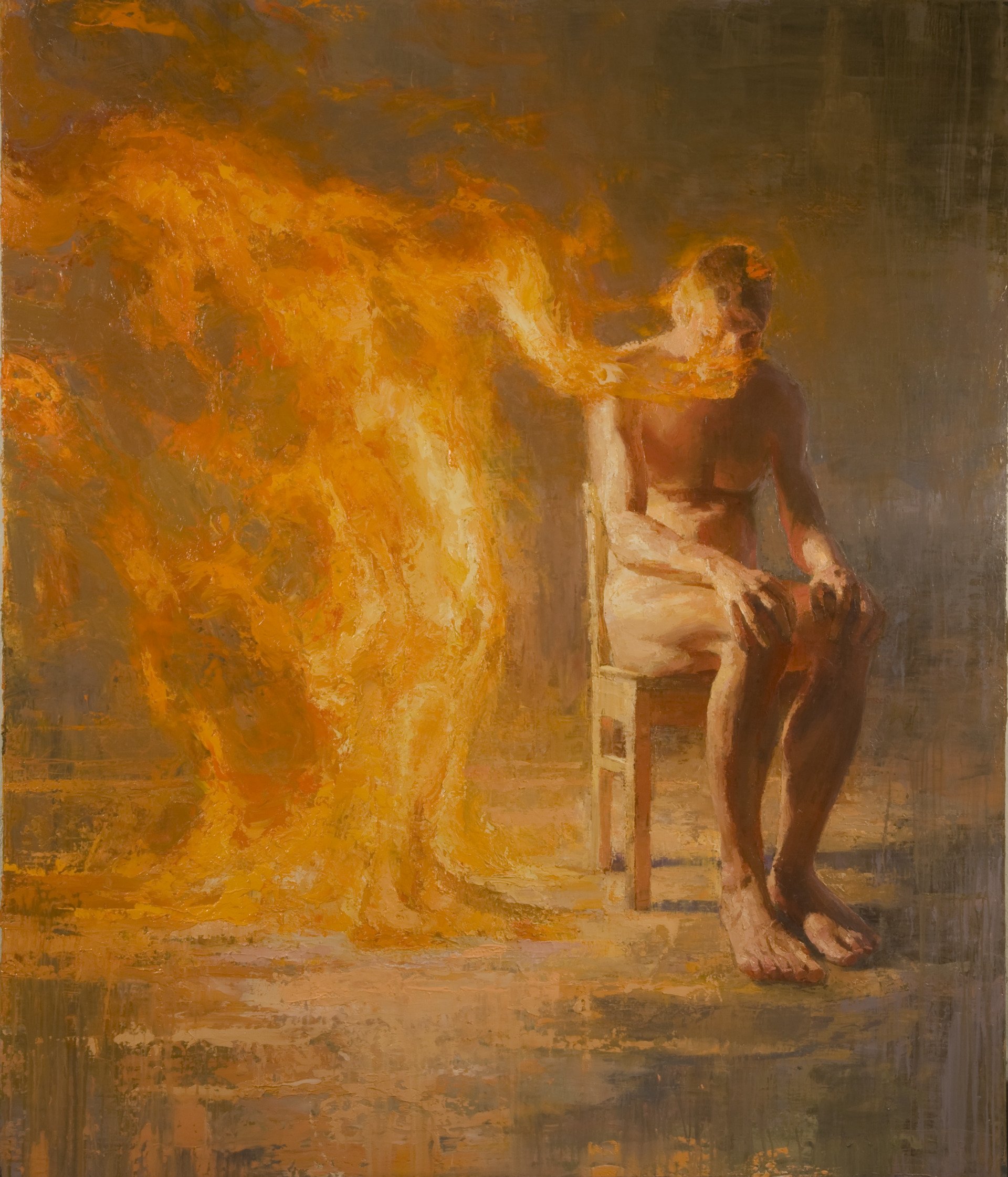 Kuvataiteilija Pasi Tammi taideteos, artist Pasi Tammi painting