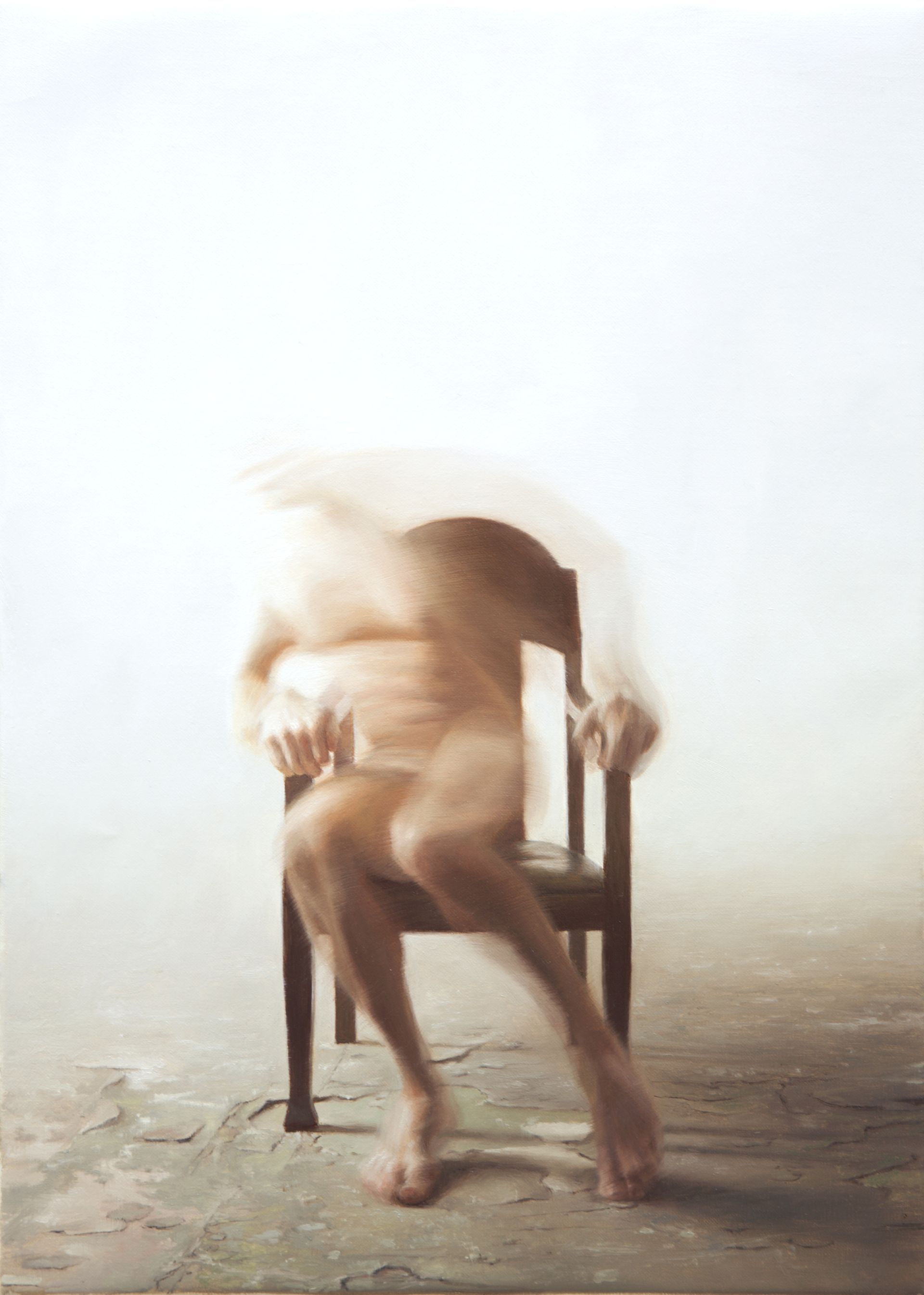 Pasi Tammi - While you are waiting for the moment that never comes, öljy kankaalle