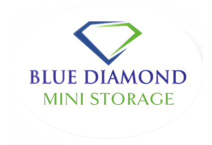 Blue Diamond Mini Storage logo