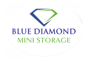 Blue Diamond Mini Storage logo
