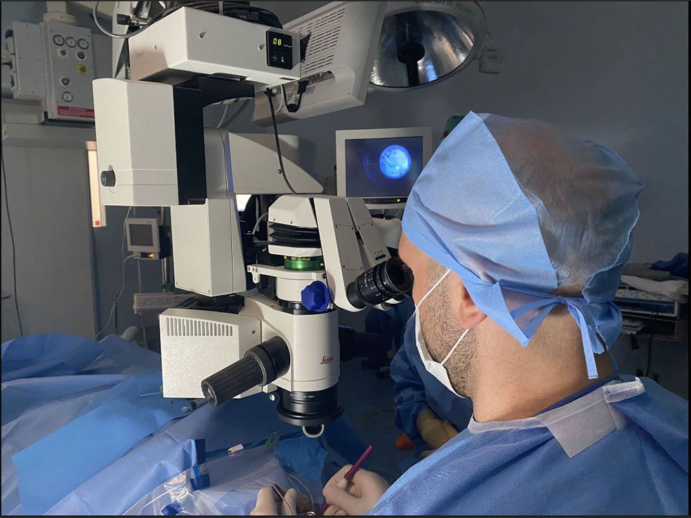 Intervento chirurgico Andrea Muraca