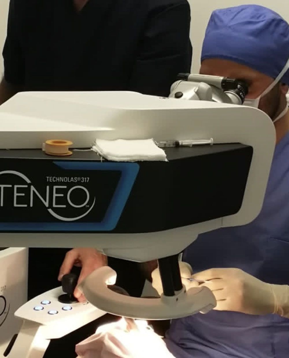 trattamento oculistico Andrea Muraca