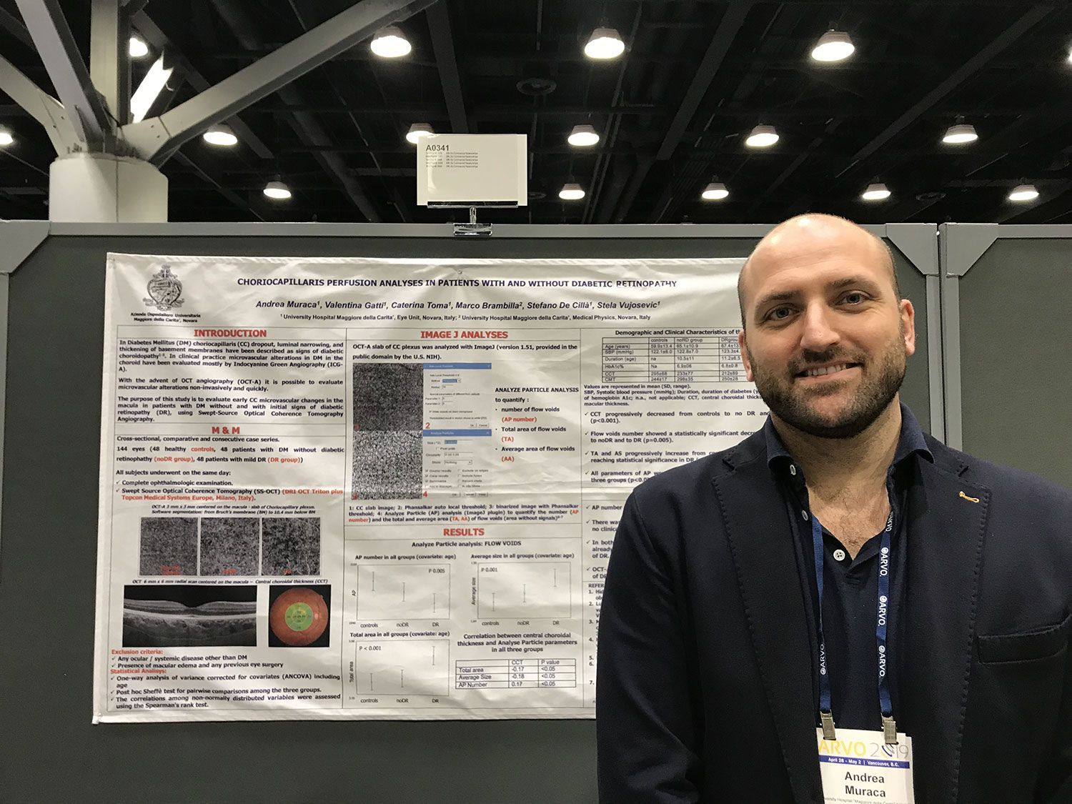 Oculista Andrea Muraca pubblicazioni