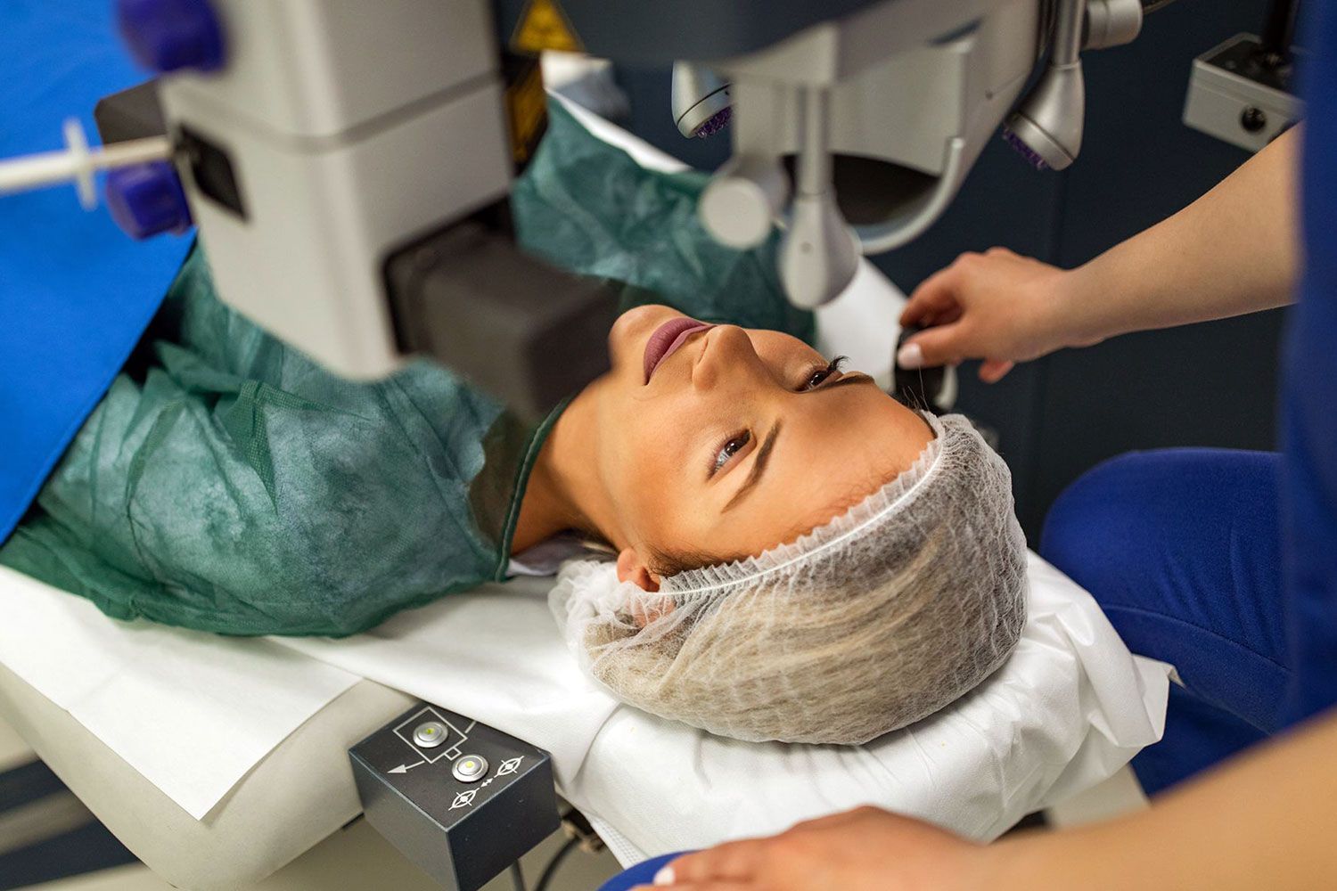 trattamento laser occhi