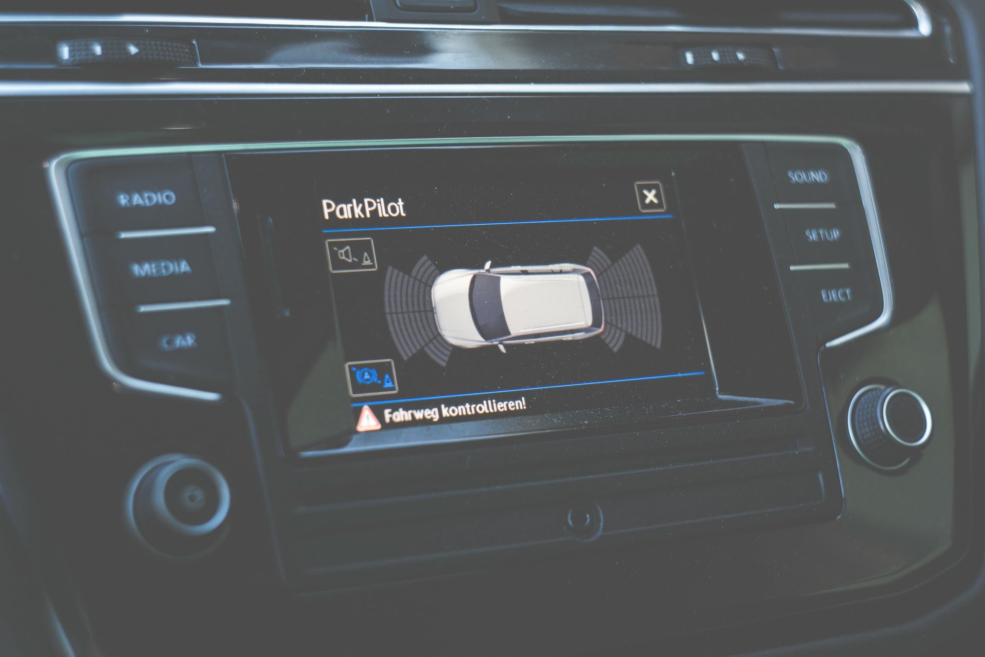 Park Assist Calibration