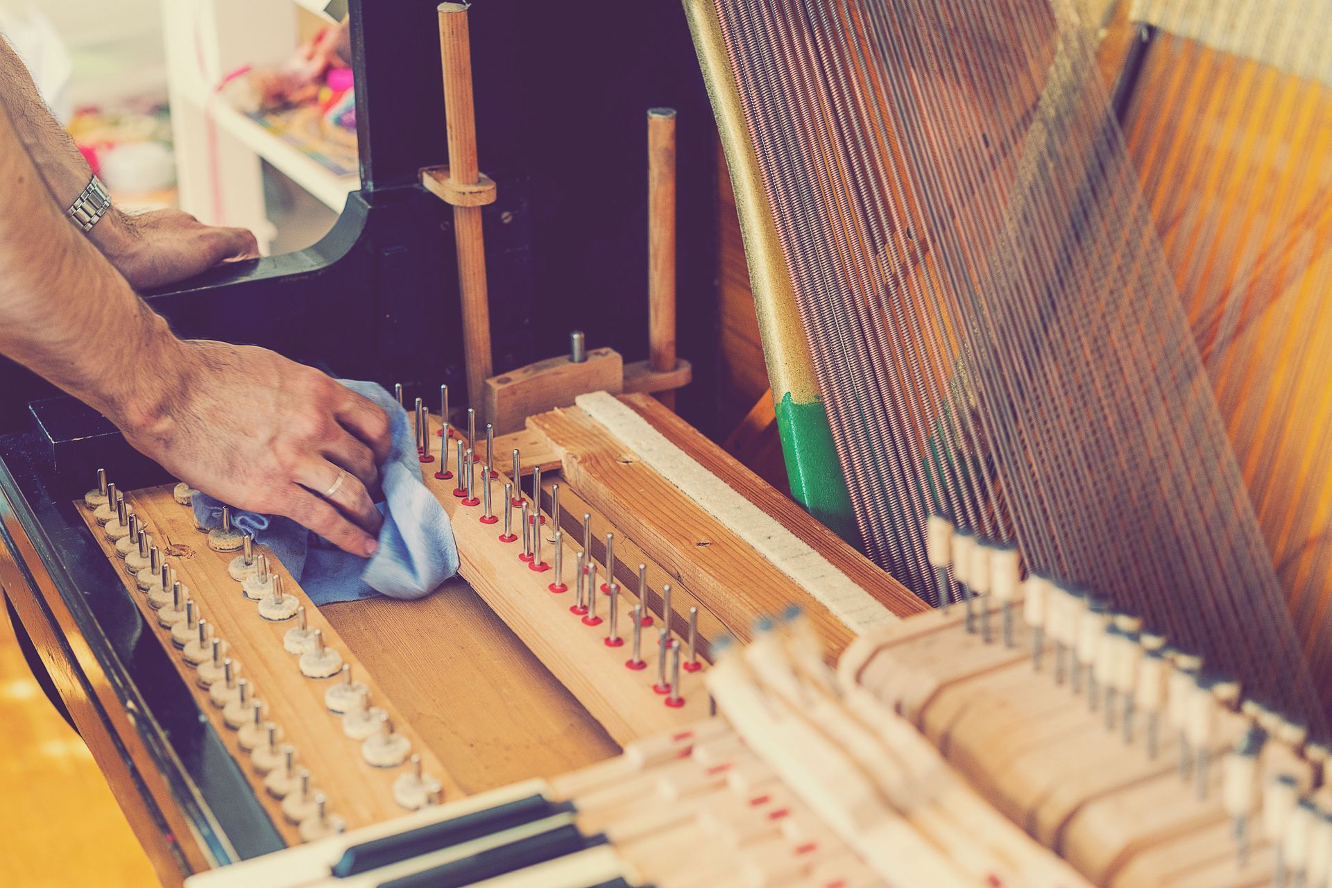 An image of Piano Restoration Services in Philadelphia PA