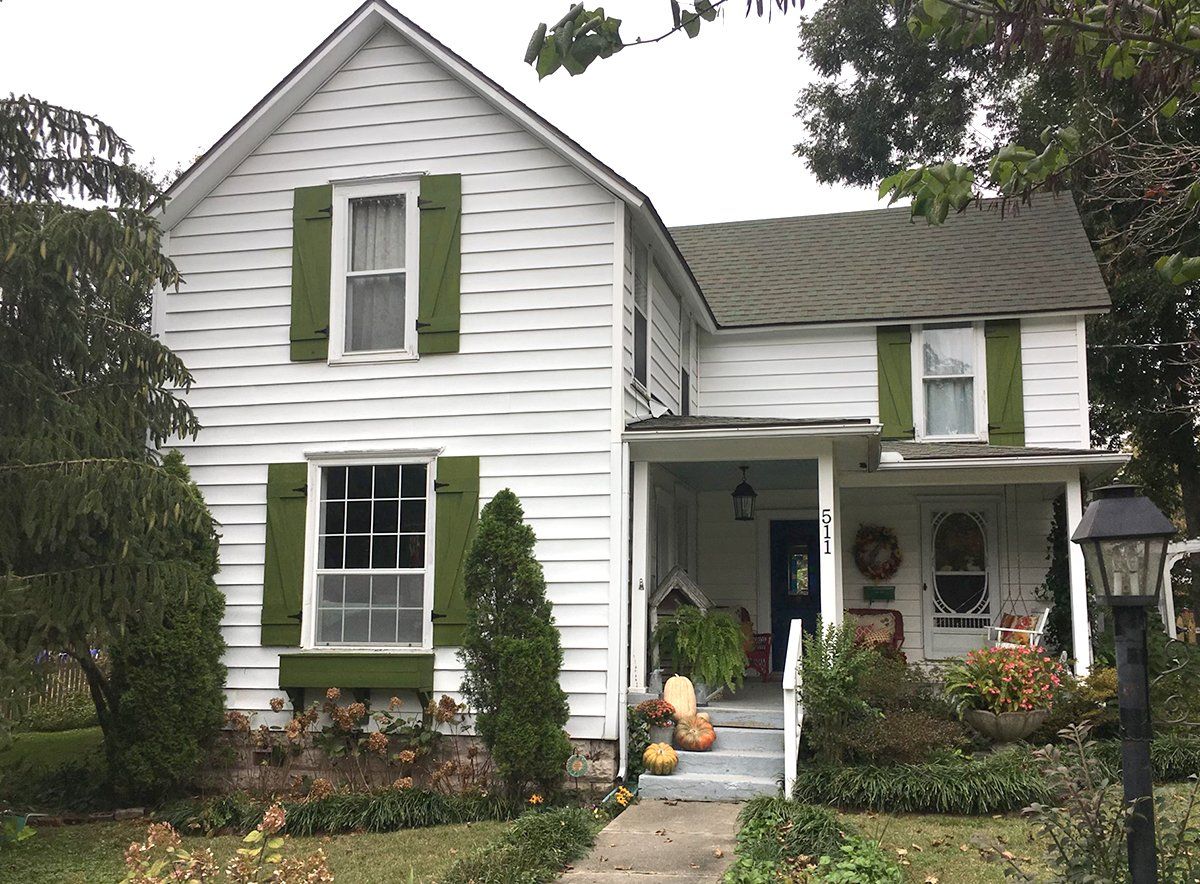 home custom shutters