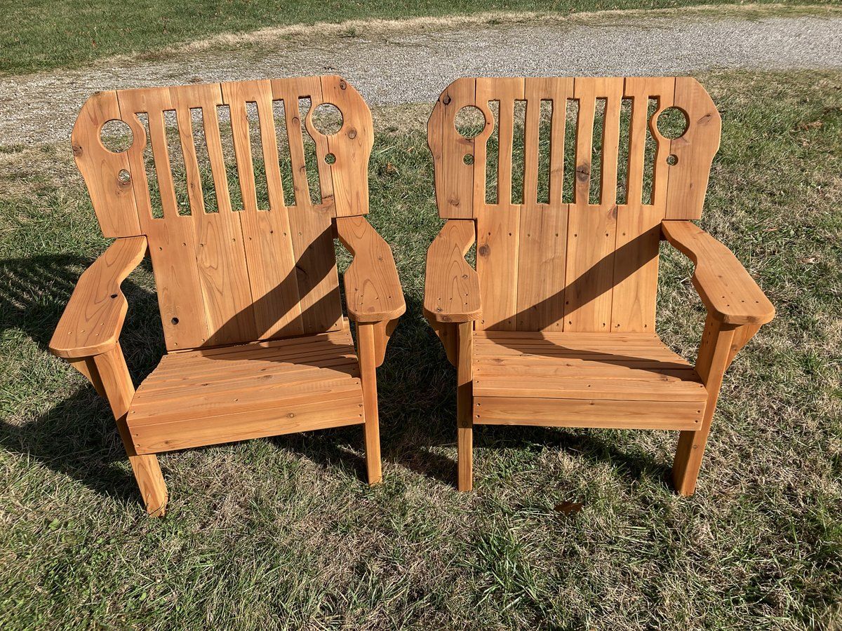 Custom Outdoor Chairs
