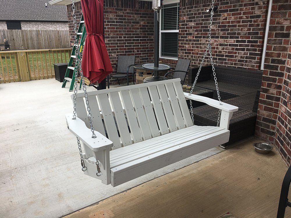 Old Fashioned Porch Swings