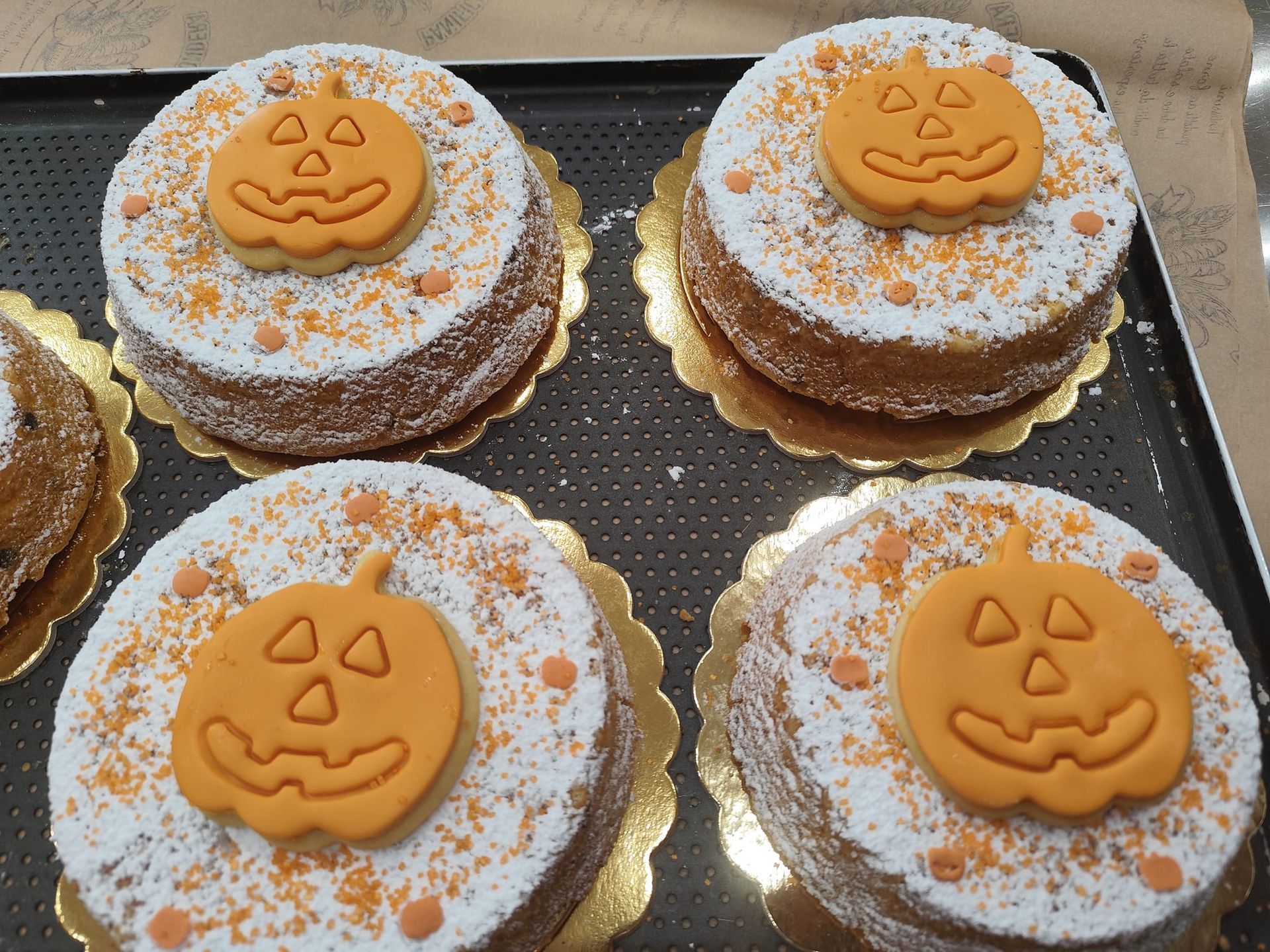 dolci di hallowen