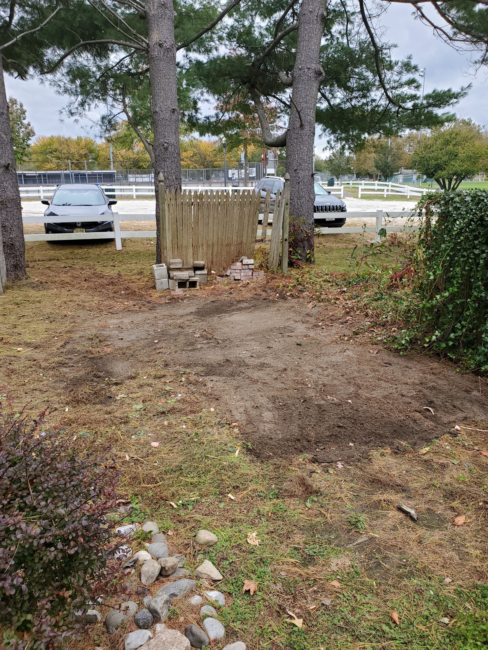 Shed Demolition After Image