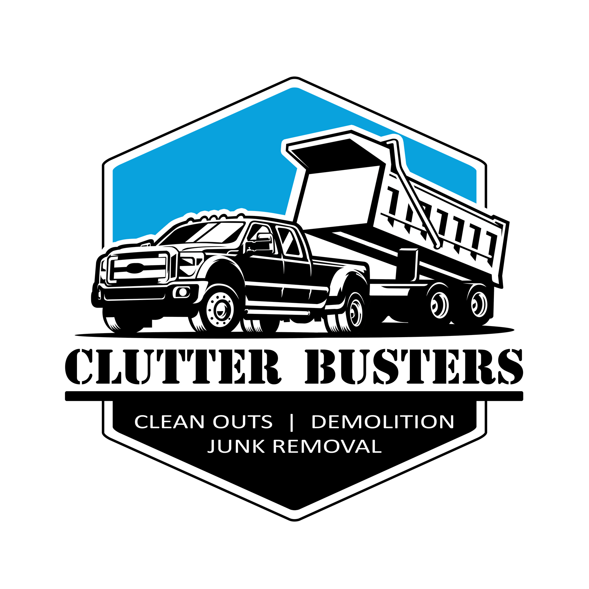 Clutter Busters NJ Junk Removal Logo For Tablet
