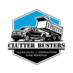 Clutter Busters NJ Junk Removal Logo