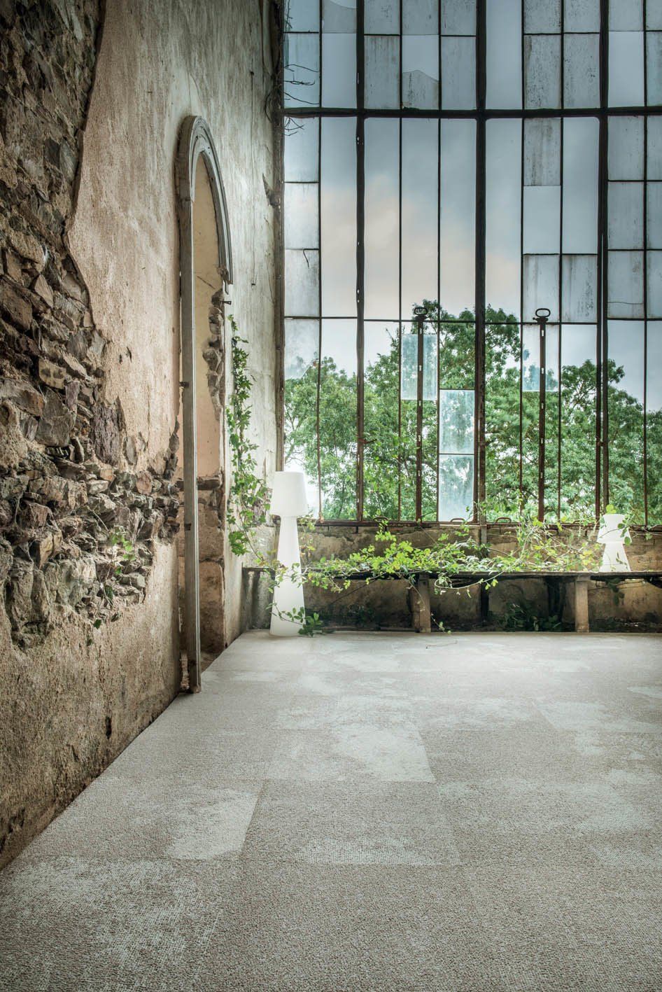 Pavimenti tessili su misura