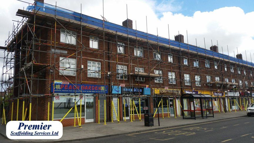 renovation scaffolding