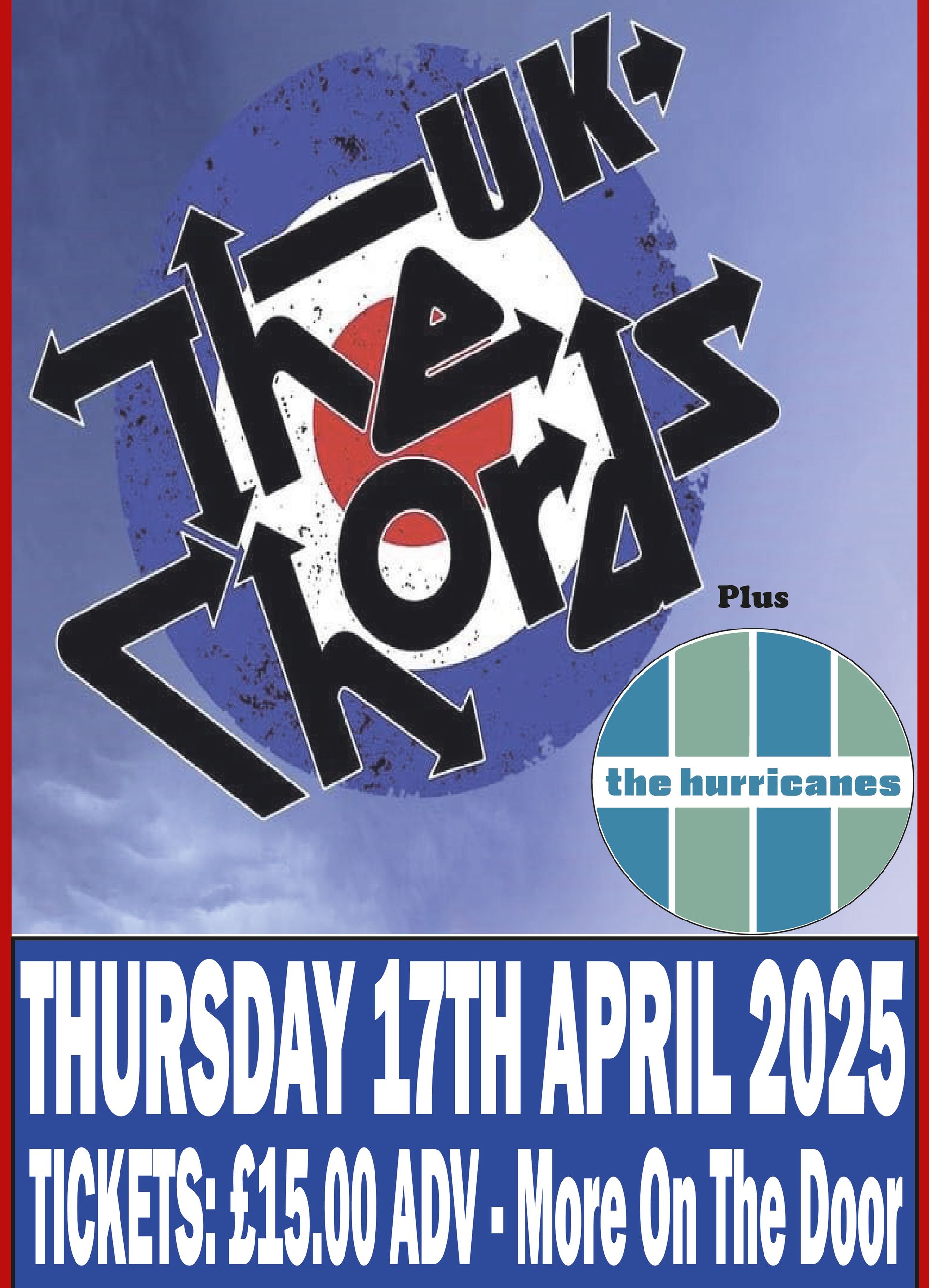 A poster for the uk choirs on april 17th 2025