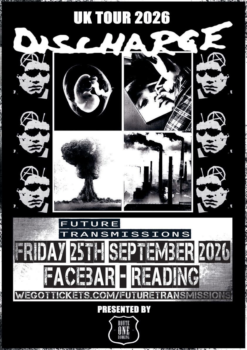 Picture of images relating to the band Discharge