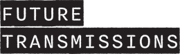 A black and white logo for future transmissions