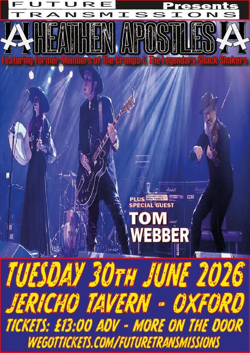 Picture of Heathen Apostles playing live