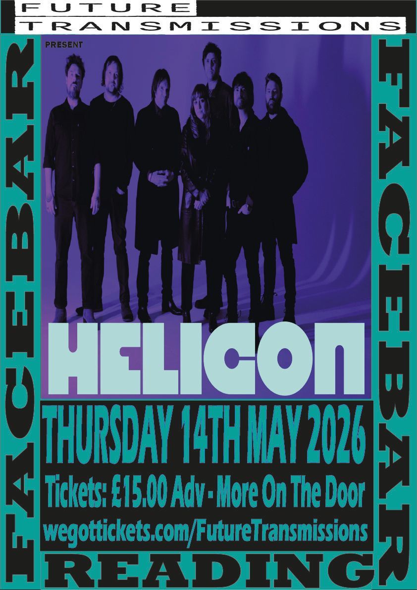 Picture of Helicon with blue haze