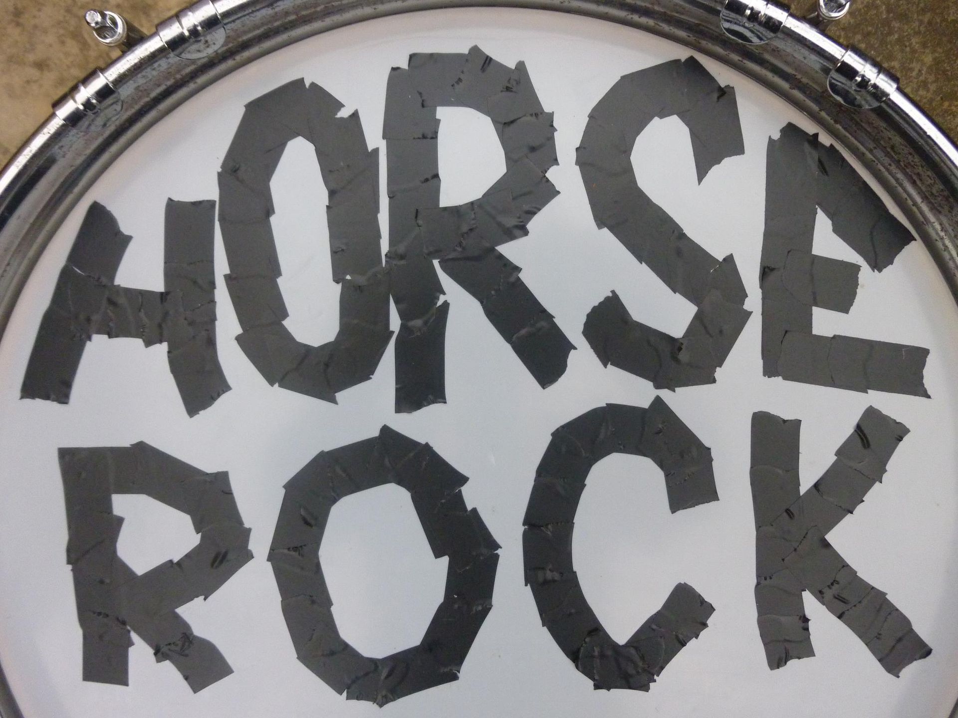Picture of Horse Rock Drum Skin