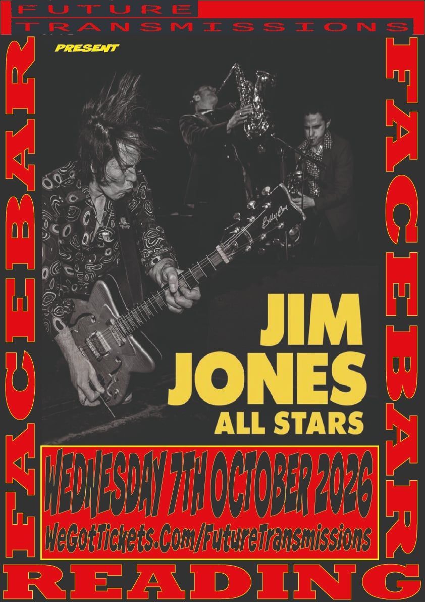 A Picture of Jim Jones Playing Guitar