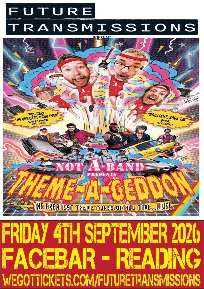 An Image of Not A-Band displayed