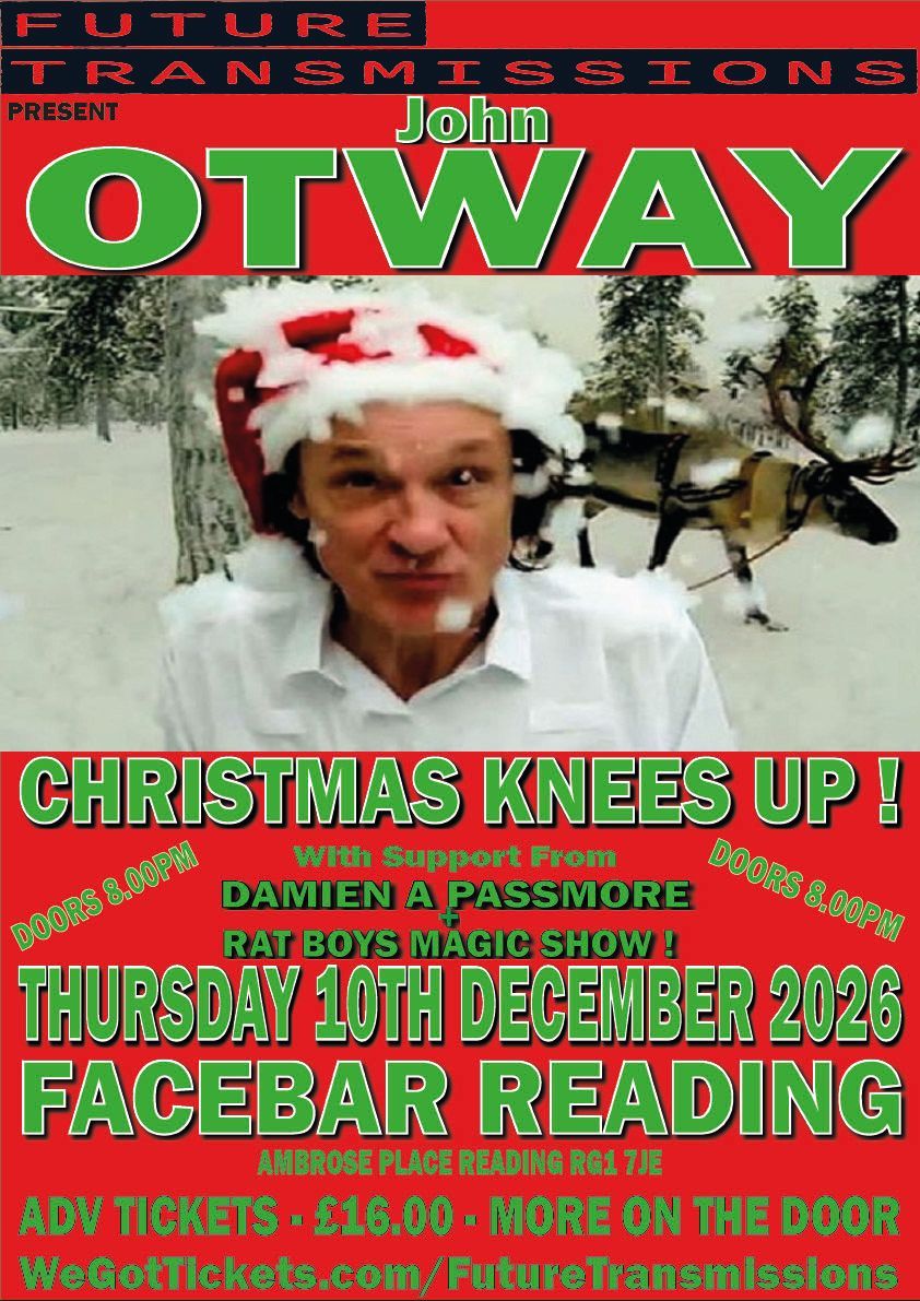 A Winter picture of John Otway in The Show