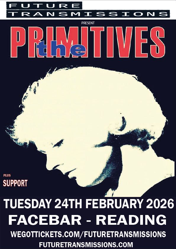 A poster for The Primitives using Tracy Tracy image