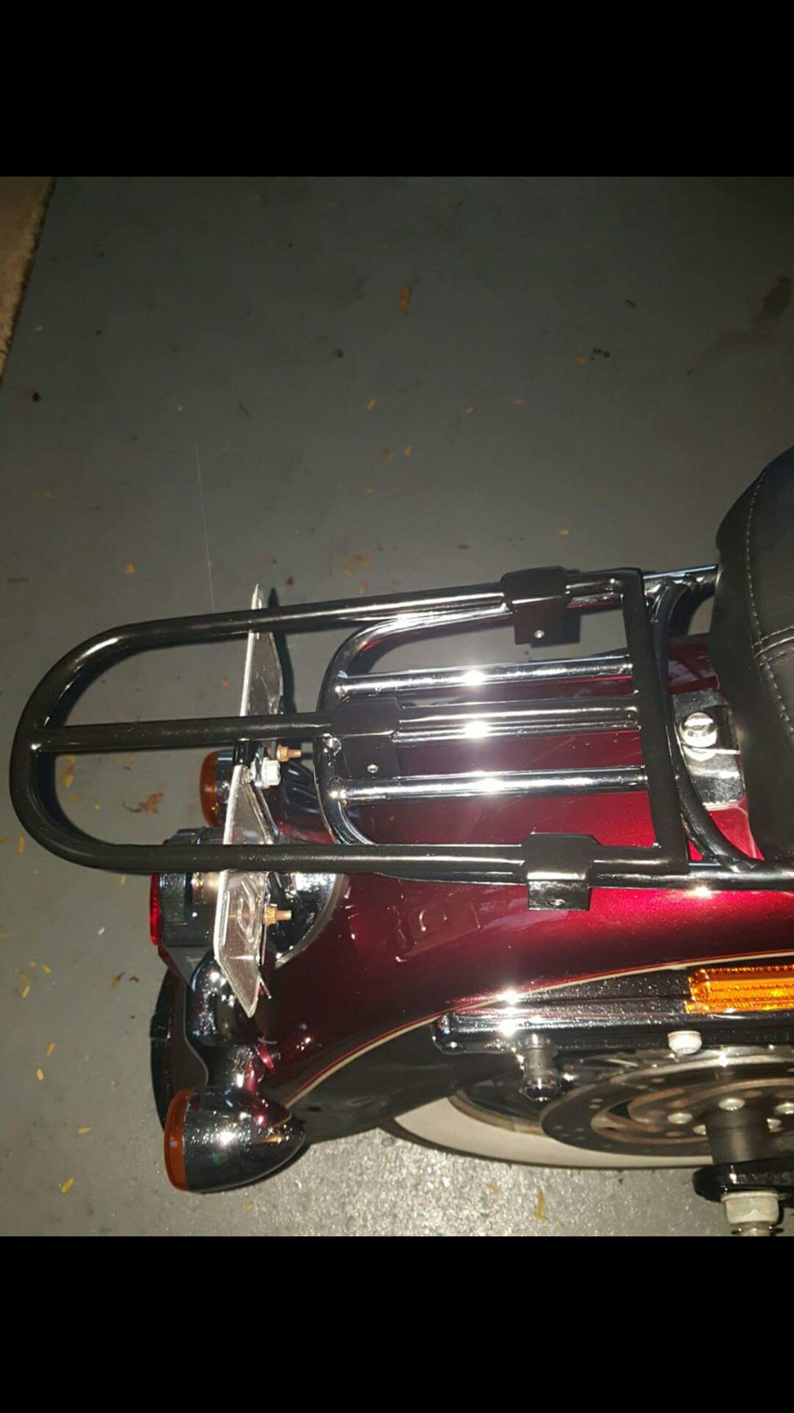 Motorbike rack