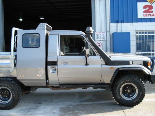 A Silver Truck Is Parked In Front Of A Building — Dalrymple Sheet Metal In Garbutt, QLD