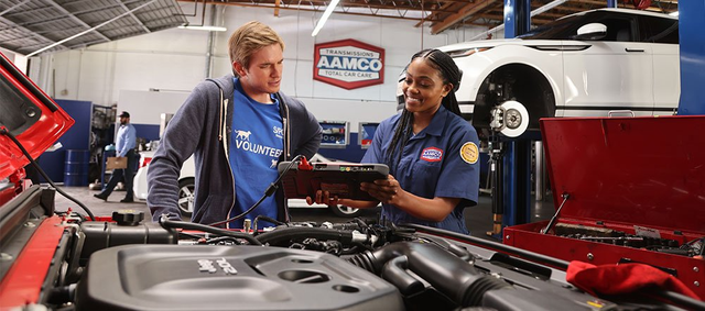 AAMCO Beaumont TX Transmissions Total Car Care