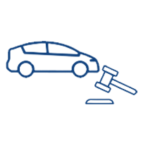 Auto Accident Law Icon — Upstate South Carolina — Maggi Fields Bailey Attorney At Law