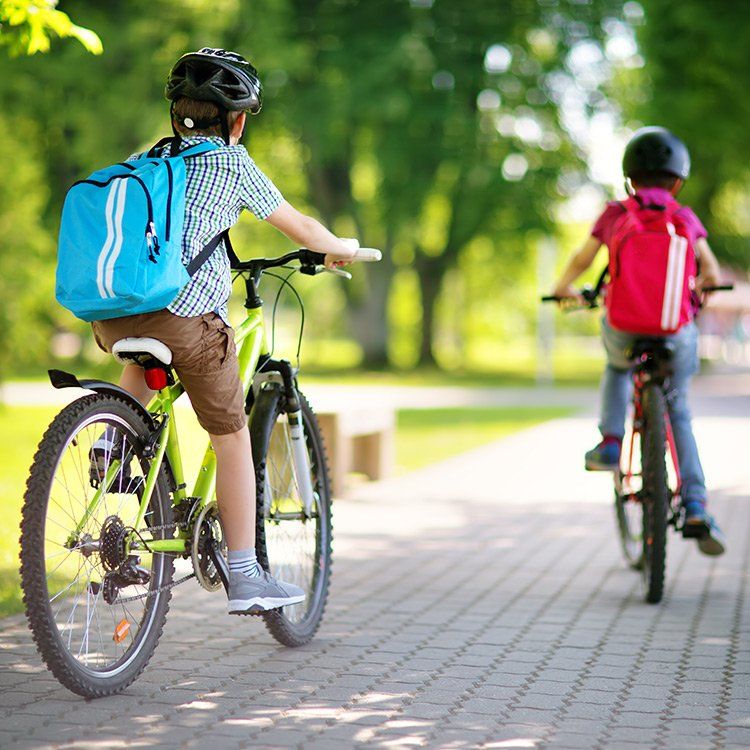 Children Riding On Bikes — Push Bikes In Bowen, QLD