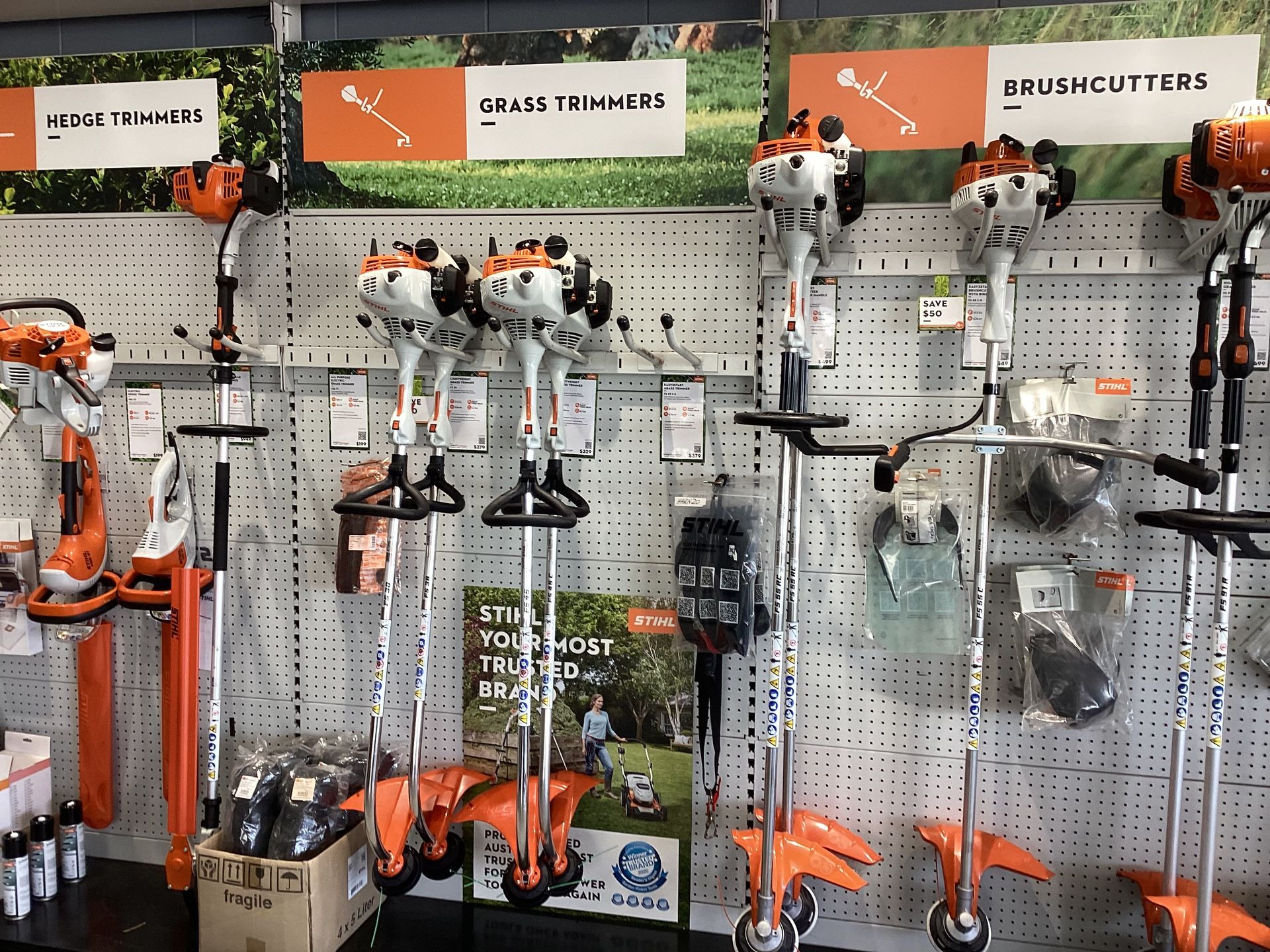 Hose, Watering Can and Gardening Tools — Garden Equipment In Bowen QLD