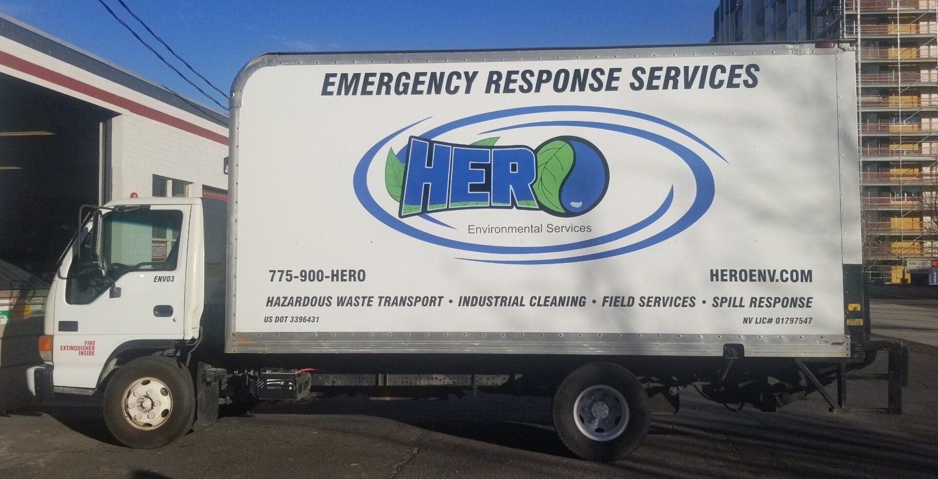 Hazardous Disposal Reno, NV HERO Environmental Services