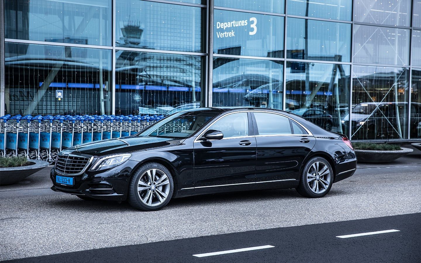 Airport Transfers vanuit Leiden, Leiderdorp, Wassenaar en de Bollenstreek