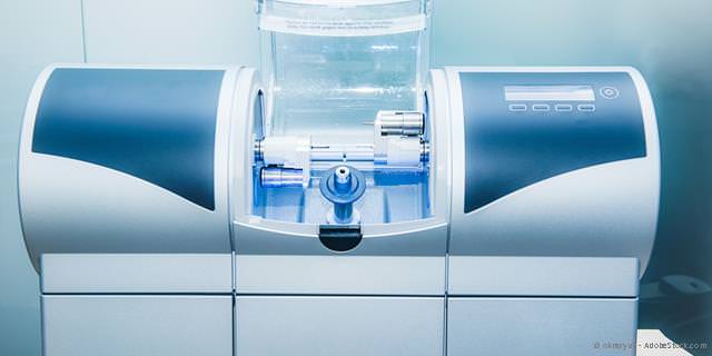CEREC Keramik-Inlays und -Kronen