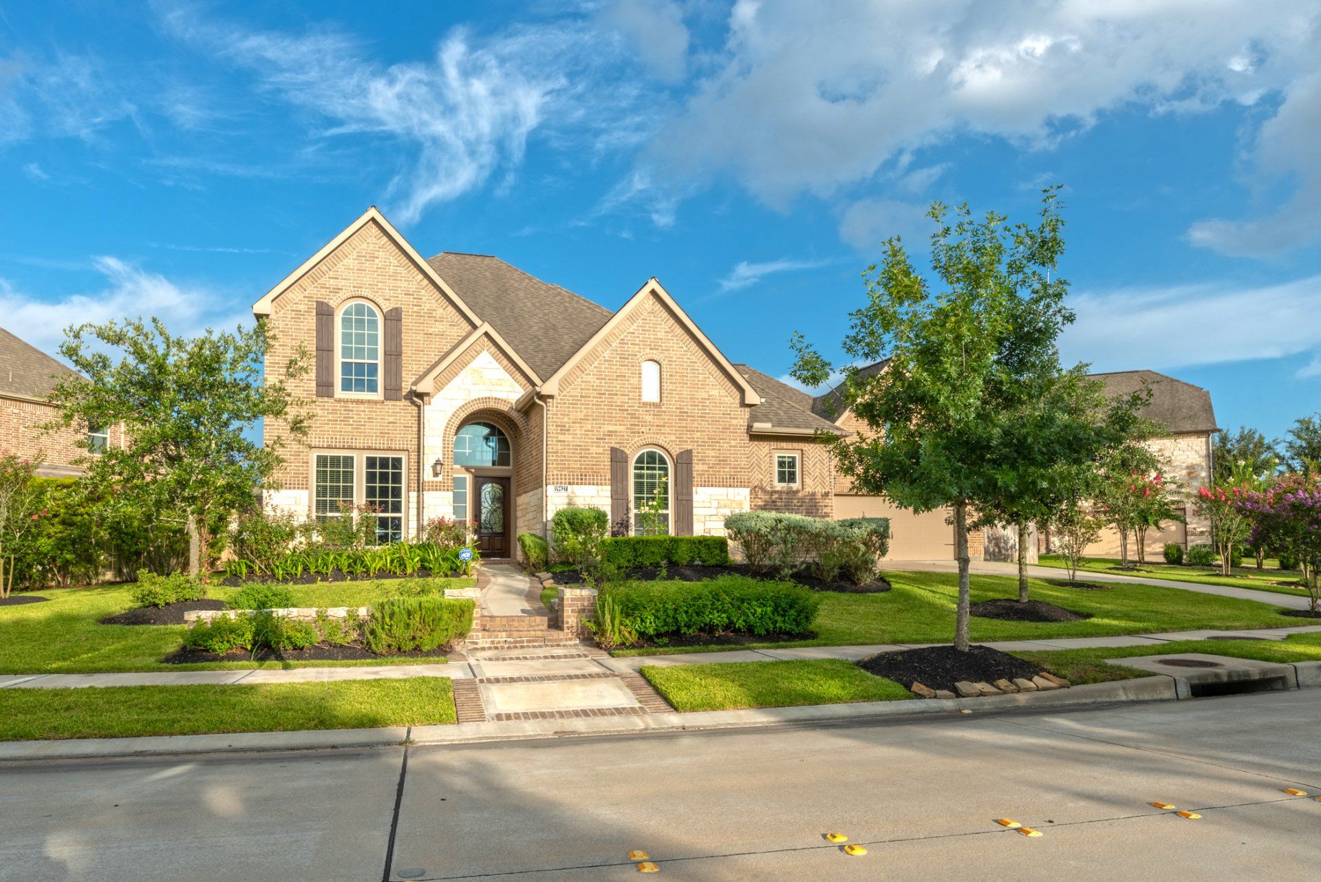 Image exterior of home located in Cypress, TX