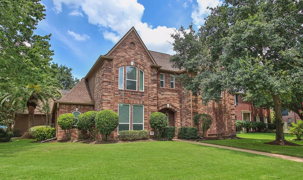 image exterior of home located in Spring