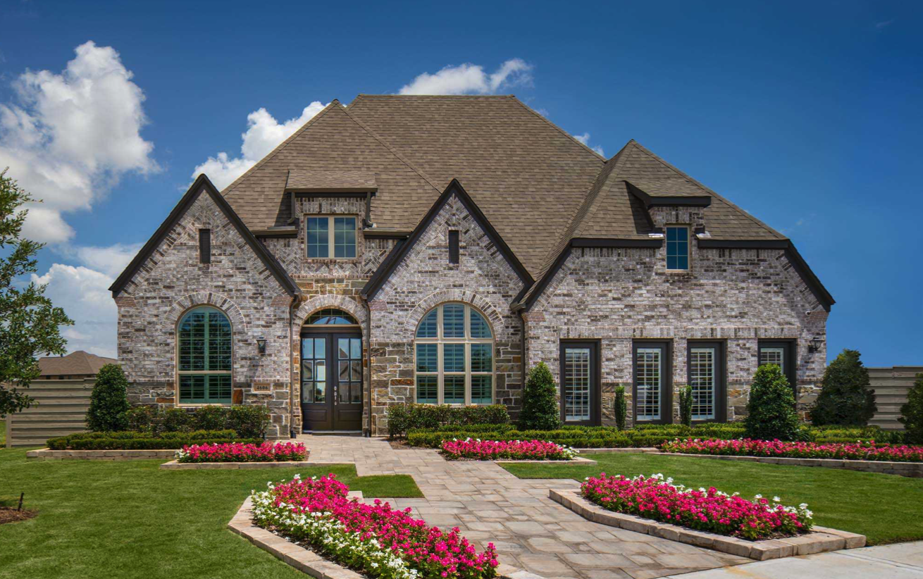 Exterior image of New Home in Houston, Texas