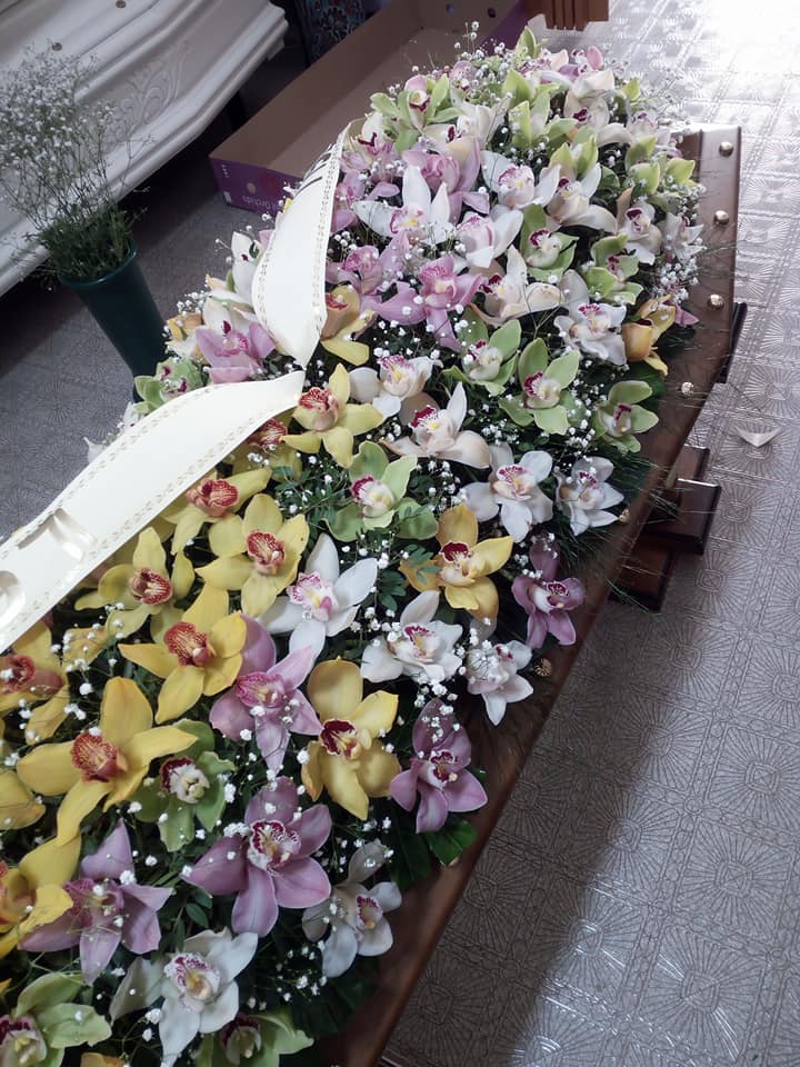 Fiori per funerale