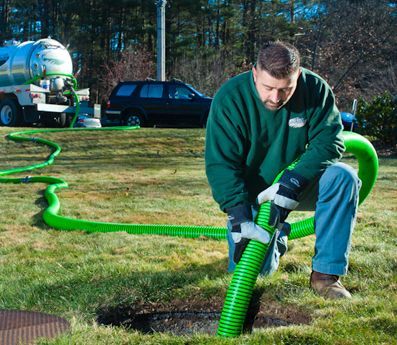 Septic Tank Pumping