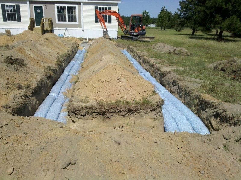 Septic Tank Layout