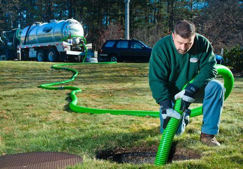 Septic Tank Pumping