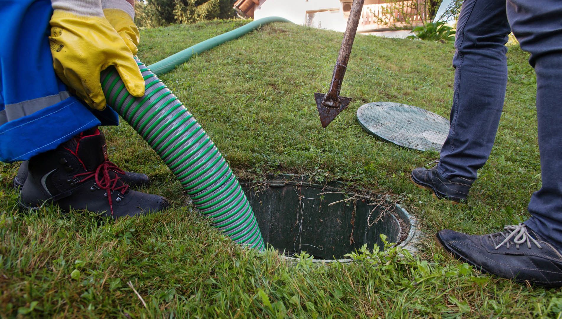 Septic Tank Cleaning