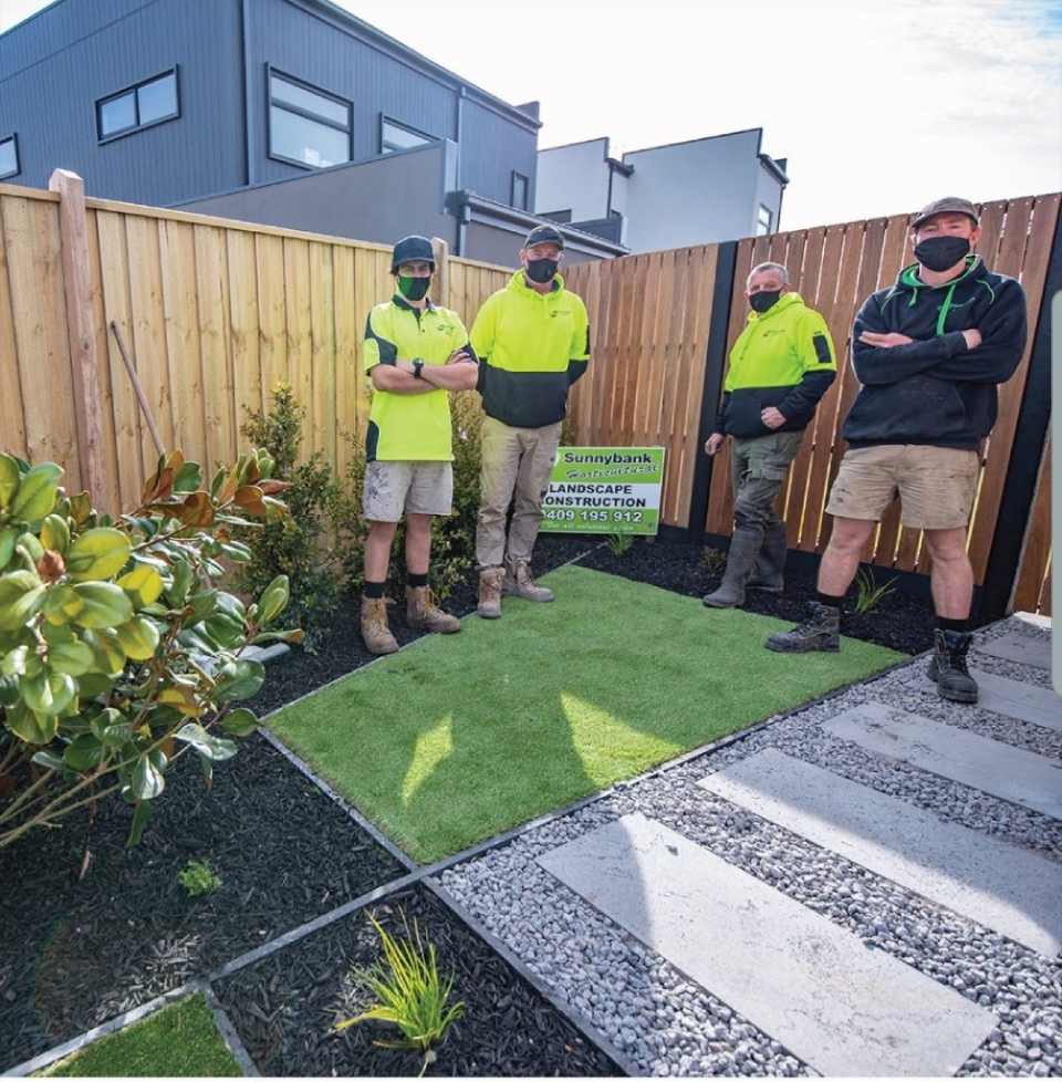 Sunnybank Horticulture team