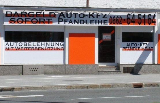 Auto KFT Pfandleihe Salzburg
