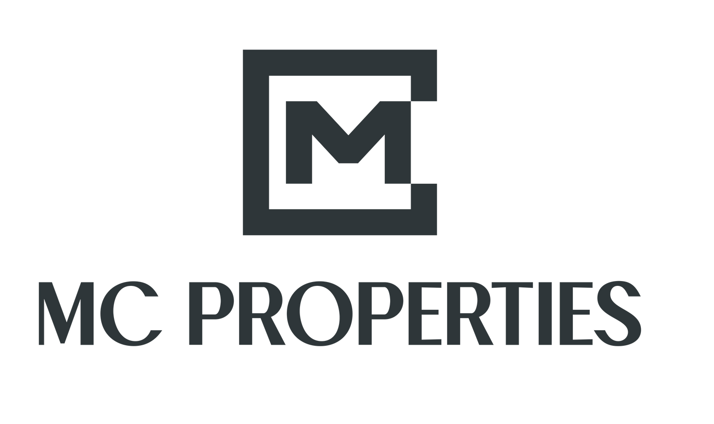 MC Properties Logo - Select to go home