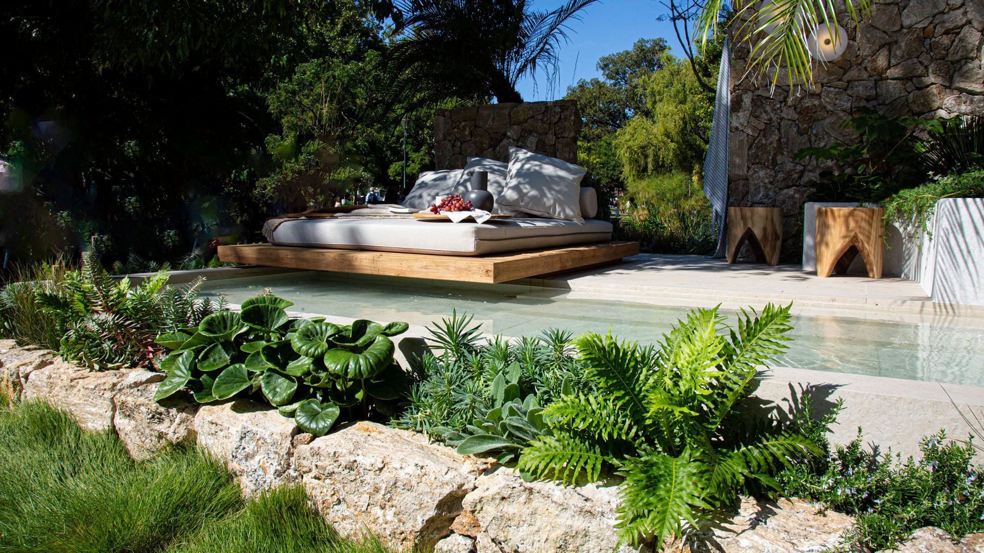 Paul Pritchard Melbourne International Flower & Gardens Show 2024 – Innersanctum